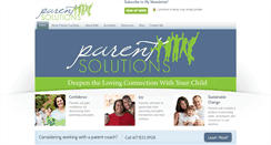 Desktop Screenshot of parent-solutions.com